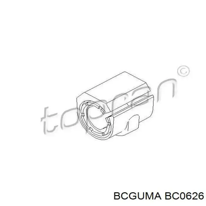 Compre BC0626 Bcguma Bucha de estabilizador dianteiro
