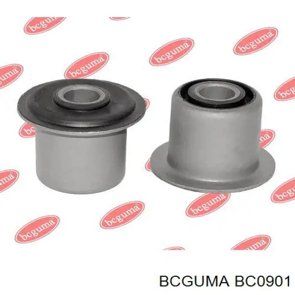 BC0901 Bcguma Bloco silencioso traseiro da suspensão de lâminas traseira