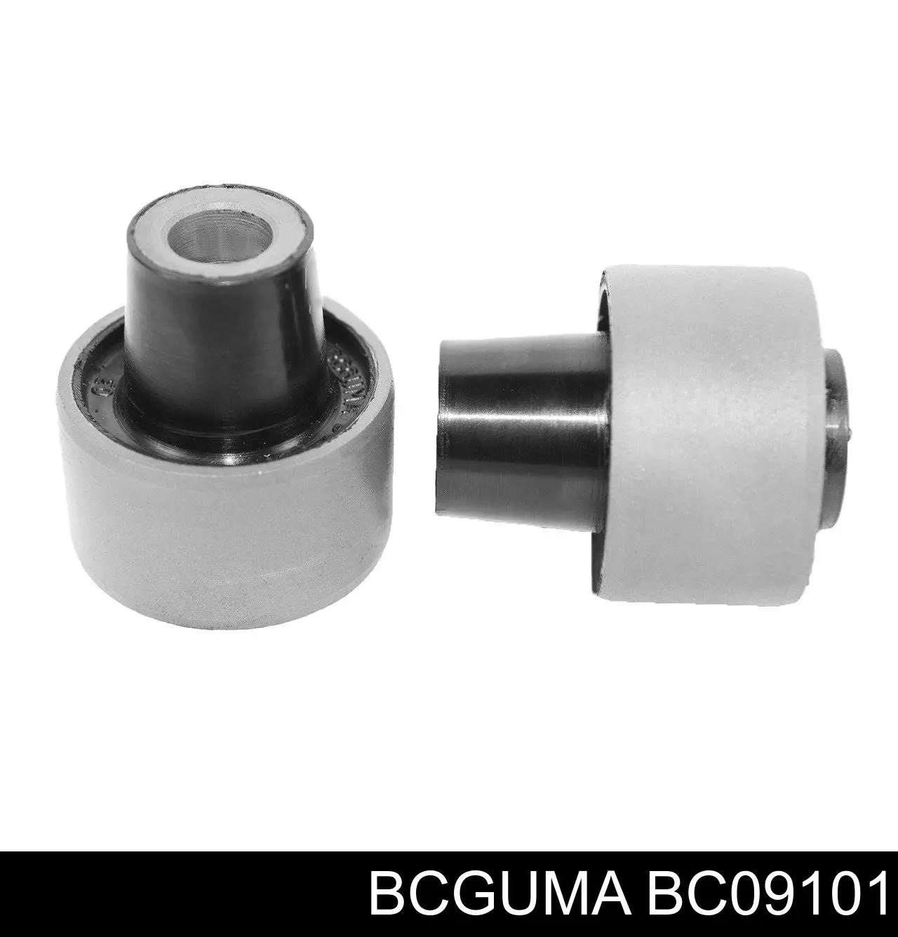 BC09101 Bcguma Bloco silencioso de amortecedor traseiro