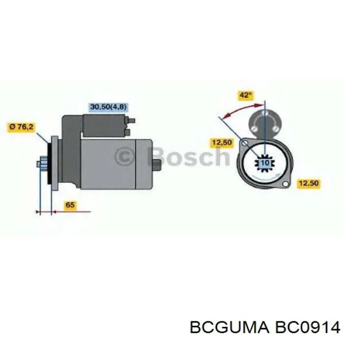 Bucha de estabilizador dianteiro Bcguma BC0914 preço, a partir de 6,57 USD
