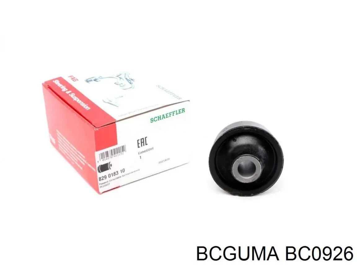 Bloco silencioso dianteiro do braço oscilante inferior BC0926 Bcguma