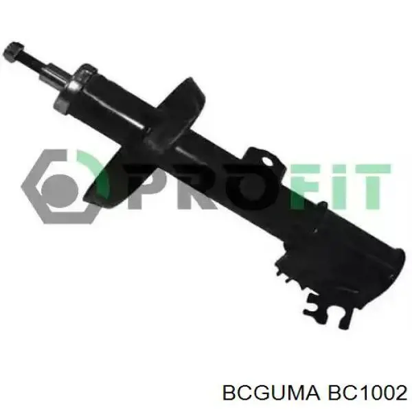BC1002 Bcguma Bloco silencioso de amortecedor dianteiro
