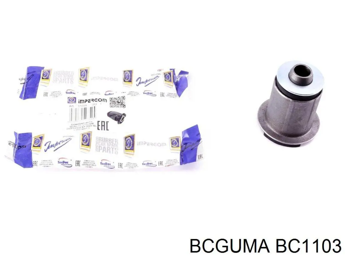 Bloco silencioso (coxim) de viga dianteira (de plataforma veicular) Bcguma BC1103 preço, a partir de 24,77 USD