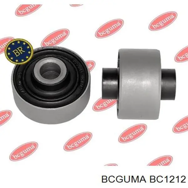 BC1212 Bcguma Bloco silencioso dianteiro do braço oscilante inferior