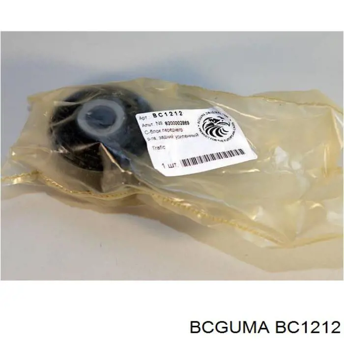 Bloco silencioso dianteiro do braço oscilante inferior BC1212 Bcguma