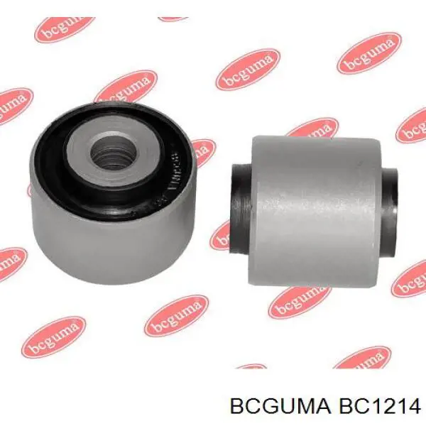 BC1214 Bcguma Bloco silencioso da barra Panhard (de suspensão traseira)