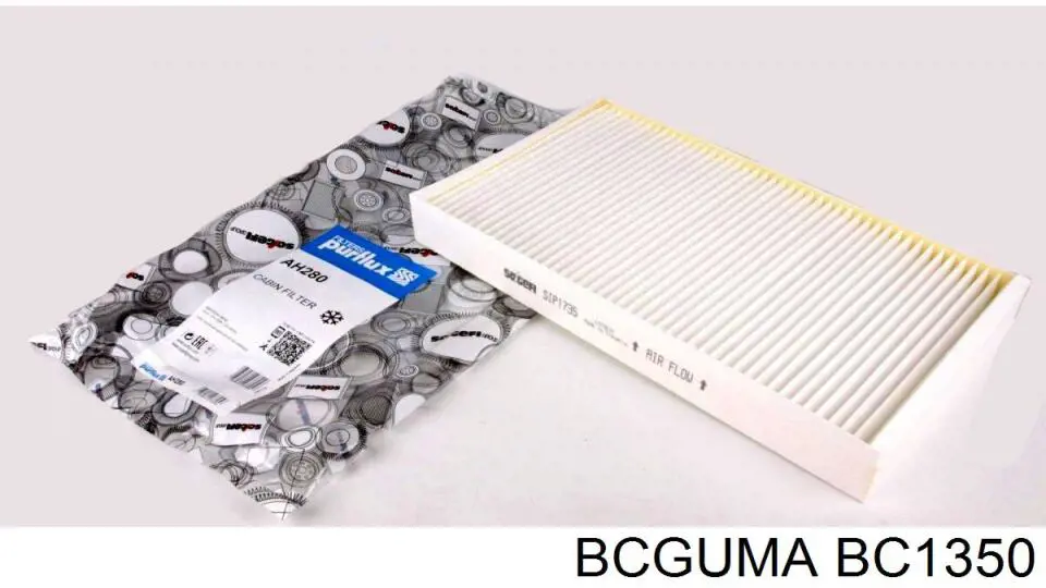 BC1350 Bcguma Grade de proteção da suspensão de lâminas dianteira