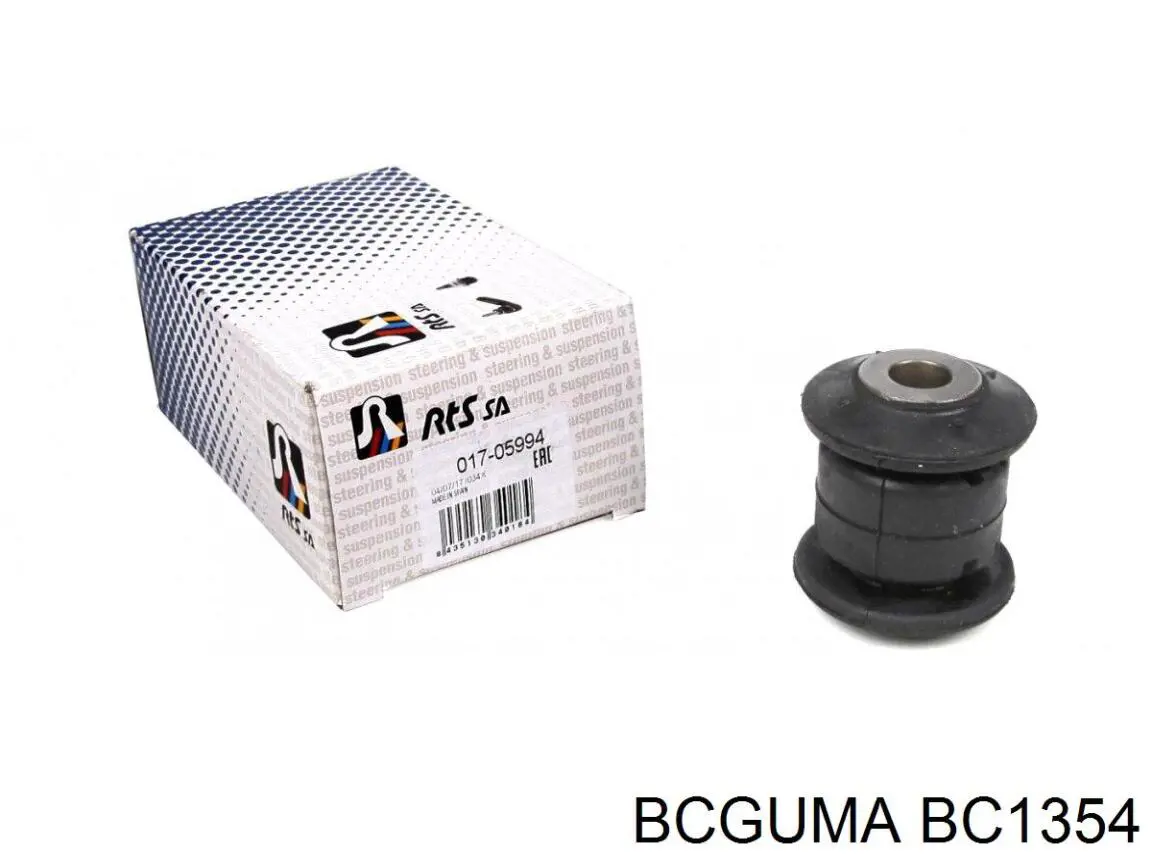 BC1354 Bcguma Bloco silencioso traseiro da suspensão de lâminas traseira
