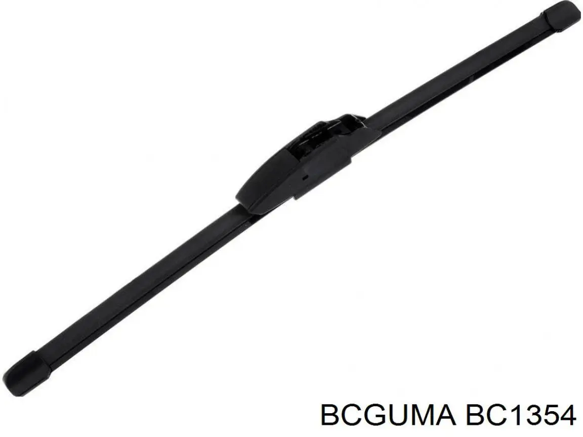 BC1354 Bcguma Bloco silencioso traseiro da suspensão de lâminas traseira