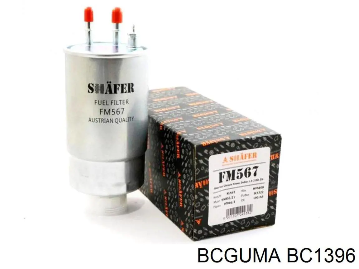 Compre BC1396 Bcguma Bucha de estabilizador dianteiro