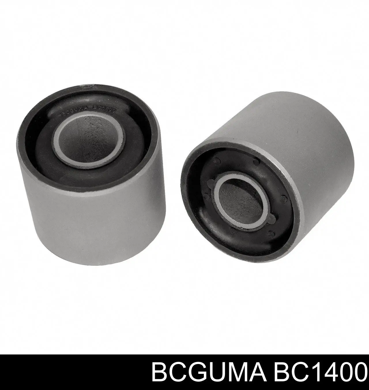 BC1400 Bcguma Bloco silencioso dianteiro do braço oscilante inferior