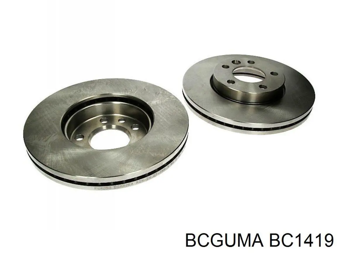 BC1419 Bcguma Grade de proteção de braço oscilante inferior dianteiro