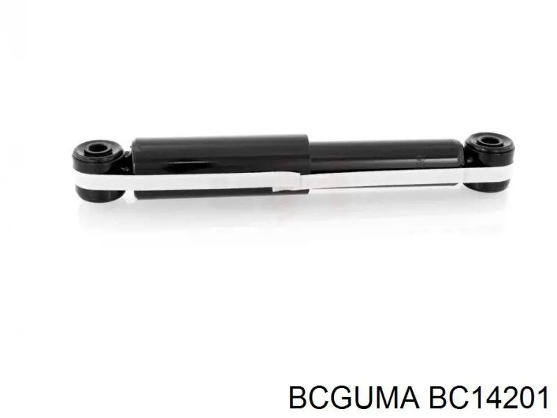 BC14201 Bcguma Bloco silencioso de amortecedor traseiro