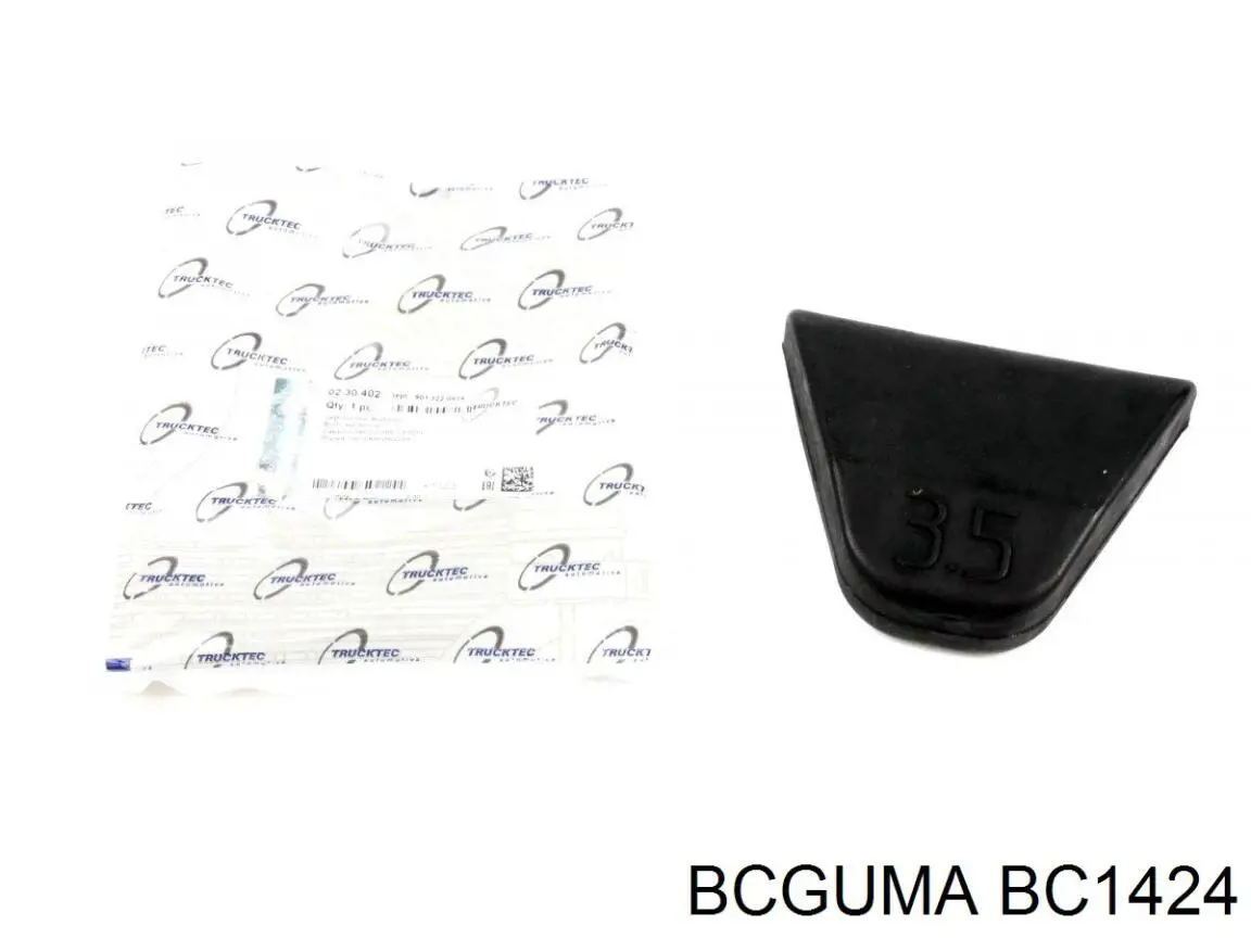 Suporte da suspensão de lâminas dianteira BC1424 Bcguma