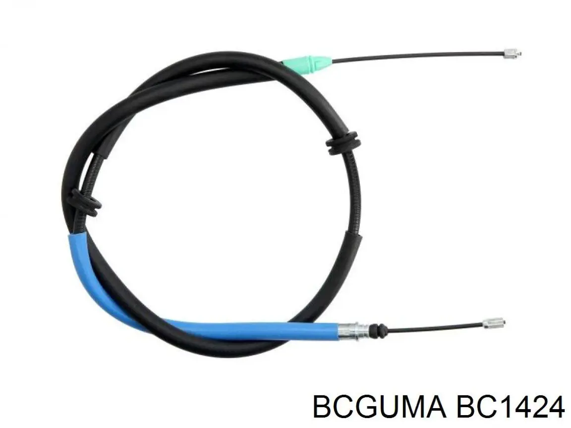 Suporte da suspensão de lâminas dianteira BC1424 Bcguma