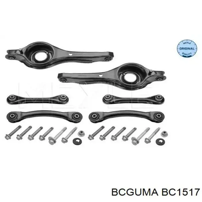 Bloco silencioso do braço oscilante inferior traseiro Bcguma BC1517 preço, a partir de 8,14 USD