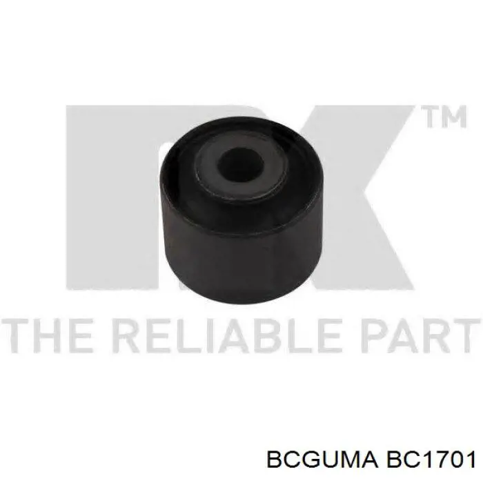 BC1701 Bcguma Bloco silencioso dianteiro do braço oscilante inferior