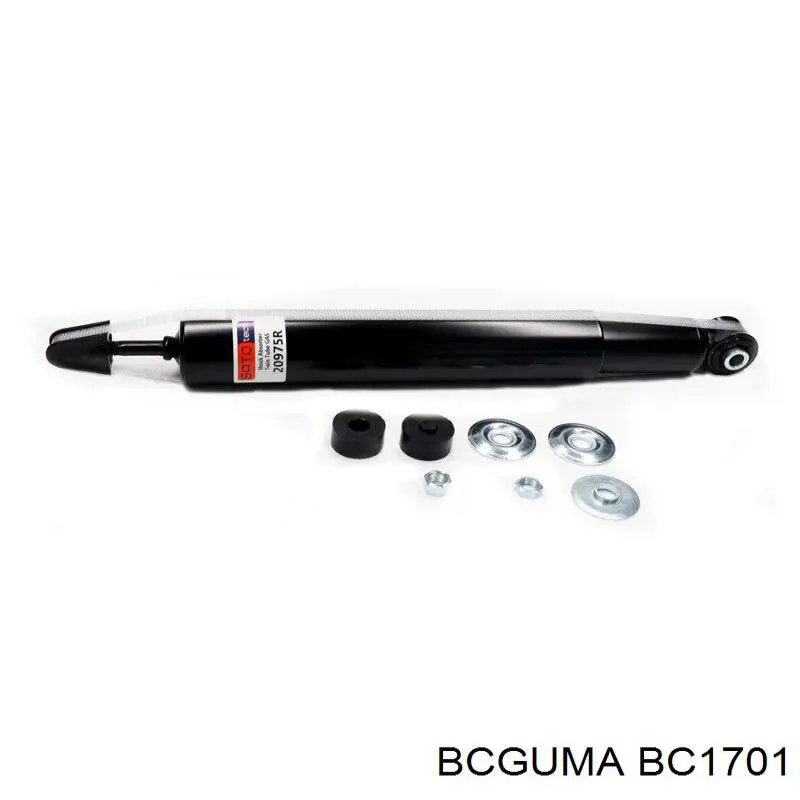 BC1701 Bcguma Bloco silencioso dianteiro do braço oscilante inferior