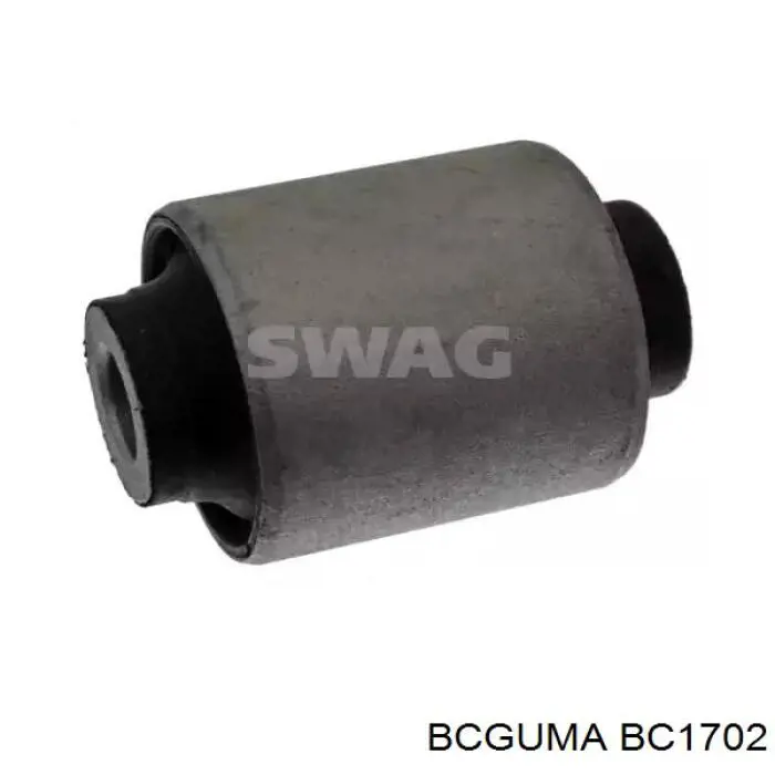 BC1702 Bcguma Bloco silencioso dianteiro do braço oscilante inferior