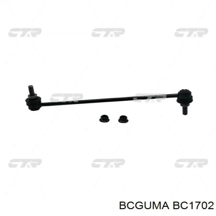 Bloco silencioso dianteiro do braço oscilante inferior Bcguma BC1702 preço, a partir de 10,46 USD