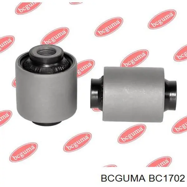 Compre BC1702 Bcguma Bloco silencioso dianteiro do braço oscilante inferior