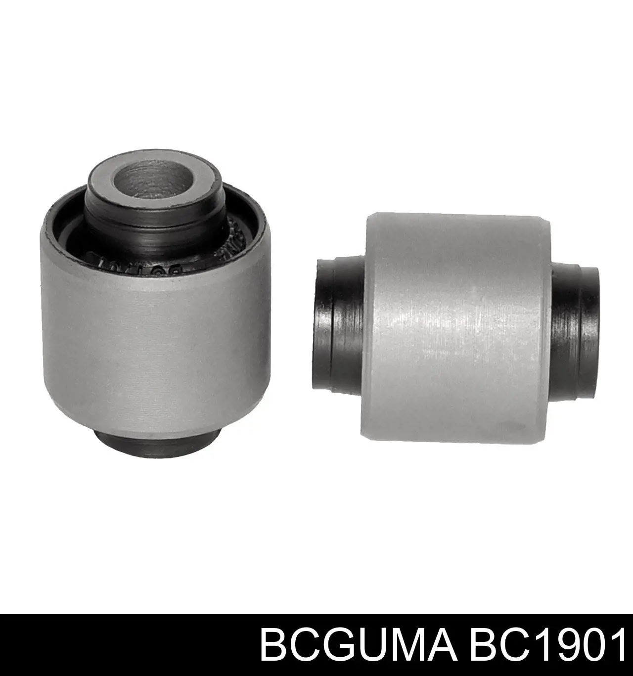 Compre BC1901 Bcguma Bloco silencioso da barra Panhard (de suspensão traseira)