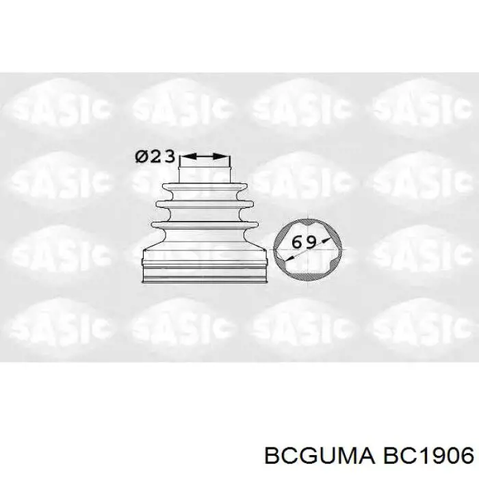Bloco silencioso do braço oscilante inferior traseiro Bcguma BC1906 preço, a partir de 5,89 USD