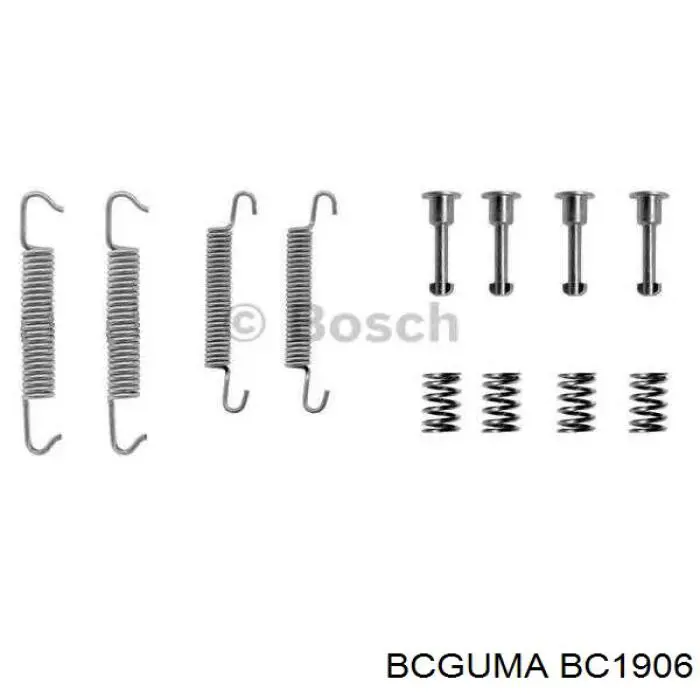 Compre BC1906 Bcguma Bloco silencioso do braço oscilante inferior traseiro