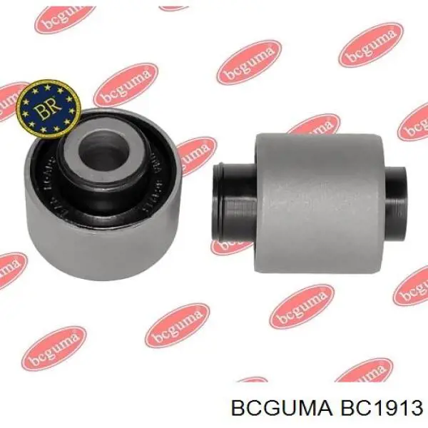 BC1913 Bcguma Bloco silencioso dianteiro de travessa de fixação de redutor traseiro