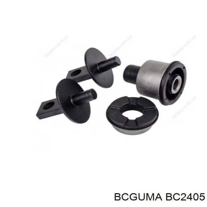 BC2405 Bcguma Bloco silencioso do braço oscilante inferior traseiro
