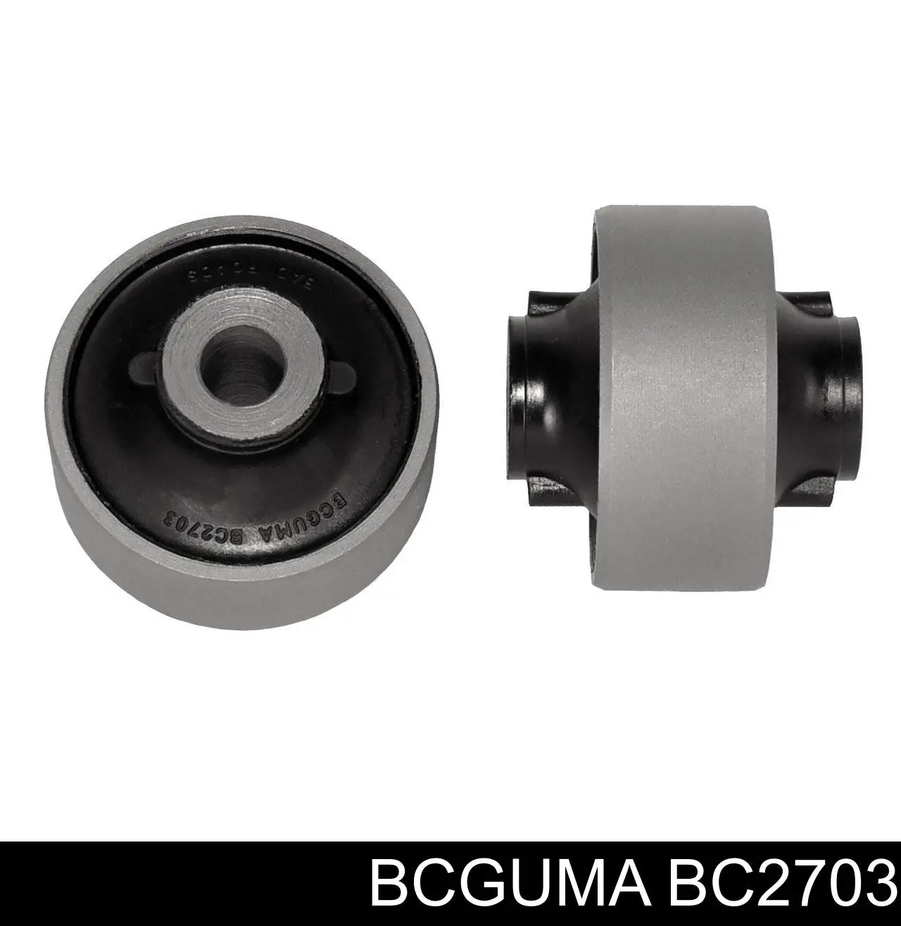 BC2703 Bcguma Bloco silencioso dianteiro do braço oscilante inferior