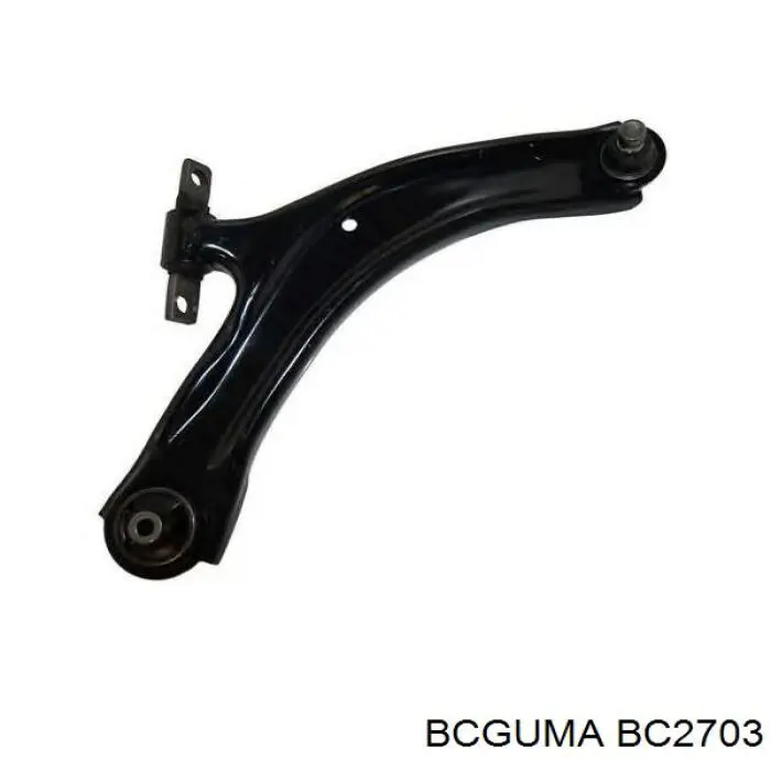 Bloco silencioso dianteiro do braço oscilante inferior BC2703 Bcguma