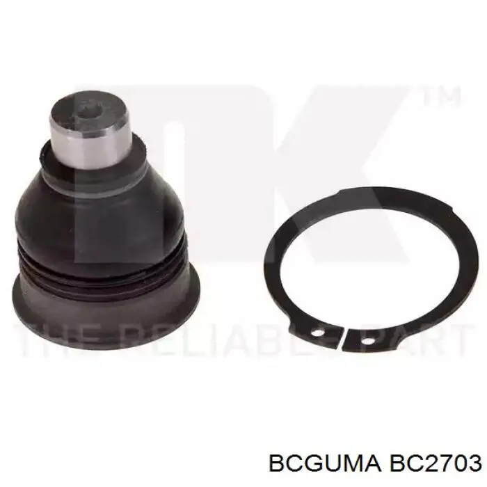 Bloco silencioso dianteiro do braço oscilante inferior Bcguma BC2703 preço, a partir de 11,44 USD