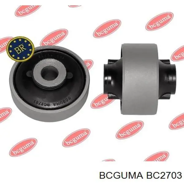 Compre BC2703 Bcguma Bloco silencioso dianteiro do braço oscilante inferior