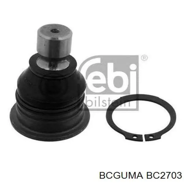 BC2703 Bcguma Bloco silencioso dianteiro do braço oscilante inferior