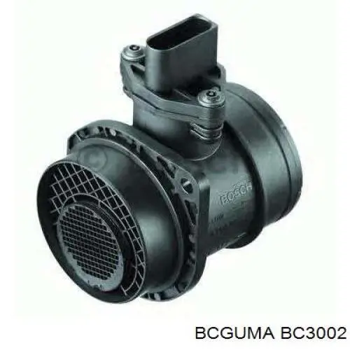 BC3002 Bcguma Bloco silencioso de amortecedor traseiro