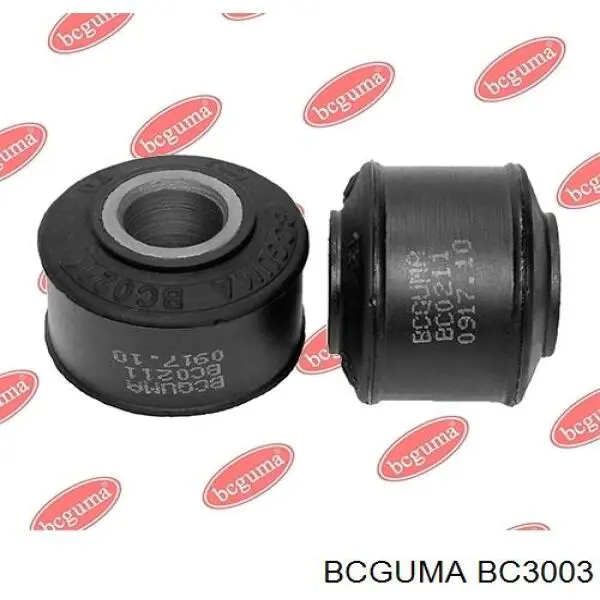 BC3003 Bcguma Bloco silencioso de amortecedor traseiro