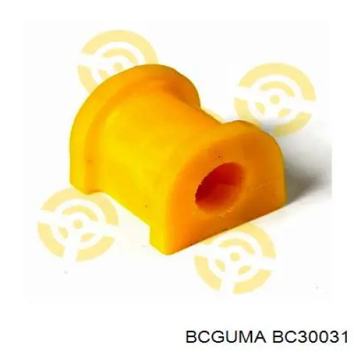 Compre BC30031 Bcguma Bloco silencioso de amortecedor traseiro