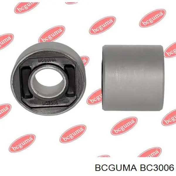BC3006 Bcguma Bloco silencioso dianteiro do braço oscilante inferior