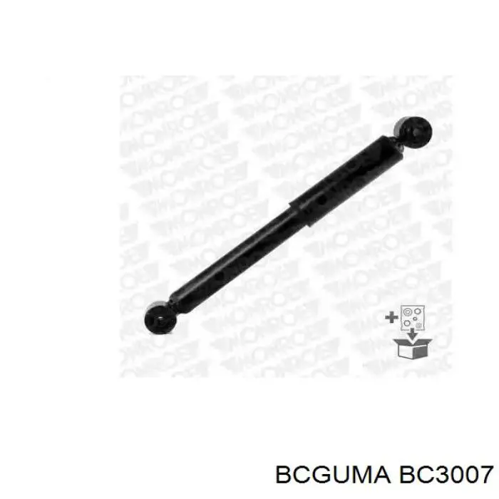Bloco silencioso de amortecedor traseiro Bcguma BC3007 preço, a partir de 5,14 USD
