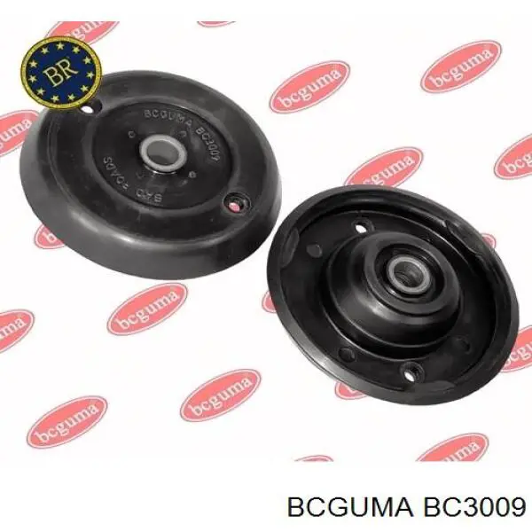 BC3009 Bcguma Suporte de amortecedor dianteiro