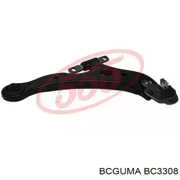 Compre BC3308 Bcguma Bloco silencioso dianteiro do braço oscilante inferior