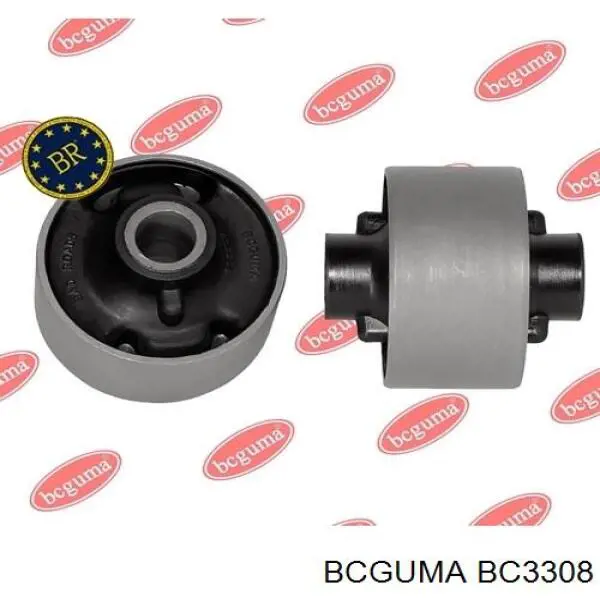 BC3308 Bcguma Bloco silencioso dianteiro do braço oscilante inferior