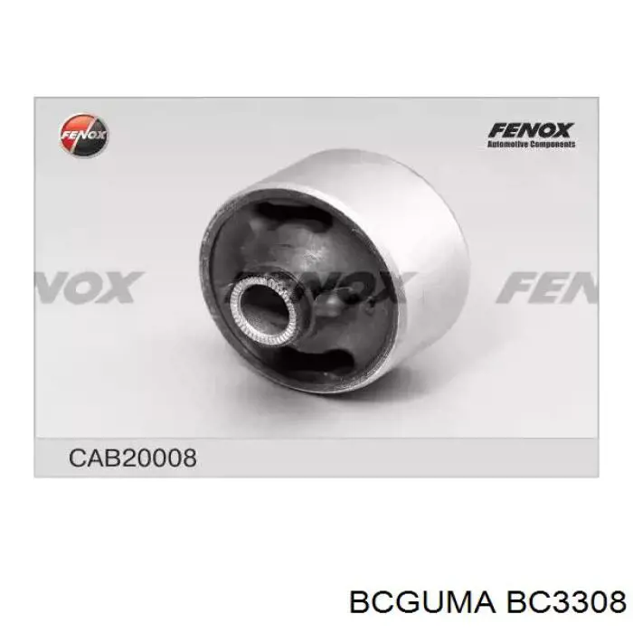 Bloco silencioso dianteiro do braço oscilante inferior Bcguma BC3308 preço, a partir de 7,69 USD