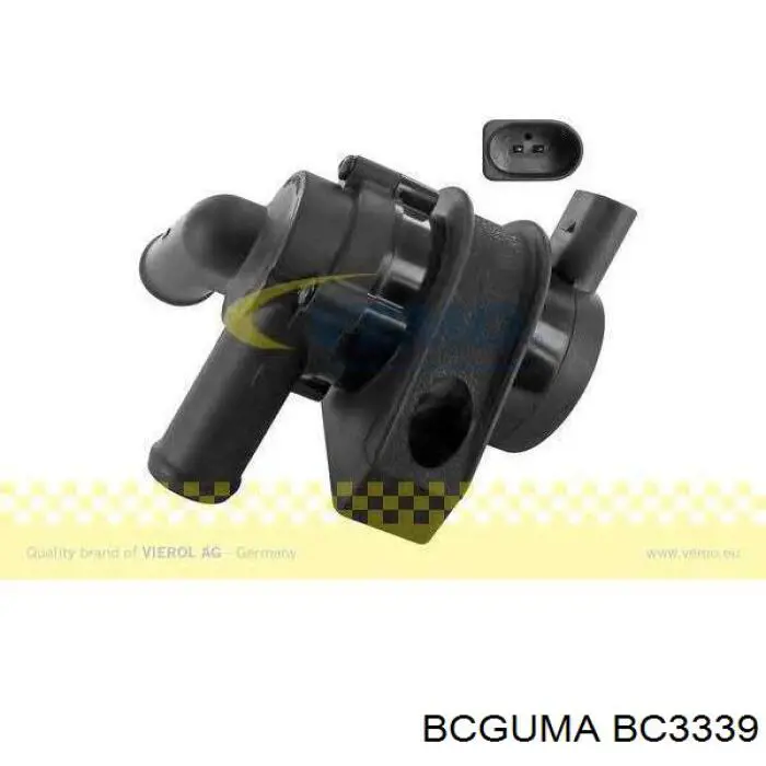 BC3339 Bcguma Pino moente (extremidade do eixo) traseiro direito