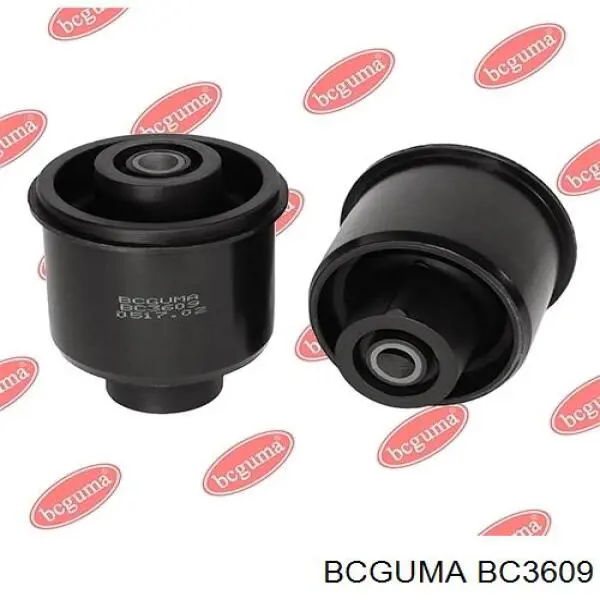 Bloco silencioso de viga traseira (de plataforma veicular) Bcguma BC3609 preço, a partir de 17,84 USD