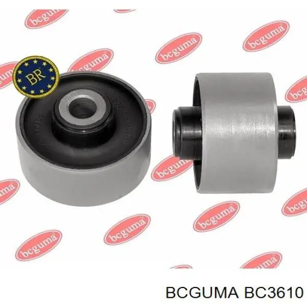 Compre BC3610 Bcguma Bloco silencioso dianteiro do braço oscilante inferior