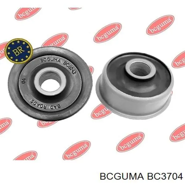 BC3704 Bcguma Bloco silencioso da barra longitudinal traseira