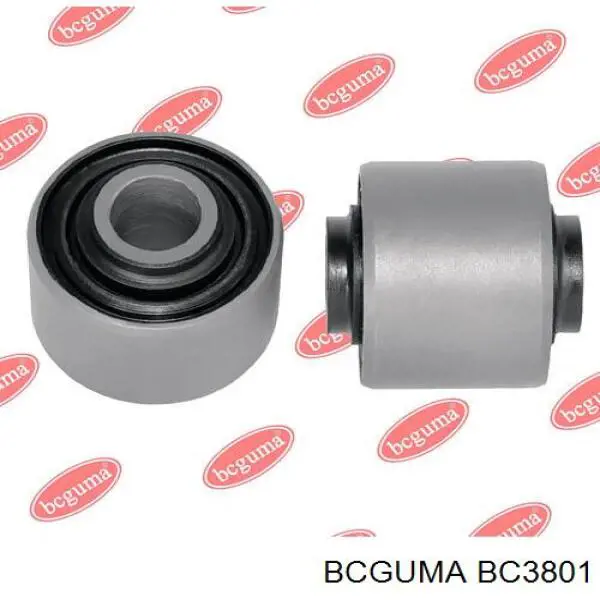 BC3801 Bcguma Bloco silencioso dianteiro do braço oscilante inferior
