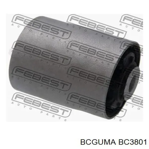 Bloco silencioso dianteiro do braço oscilante inferior Bcguma BC3801 preço, a partir de 15,72 USD